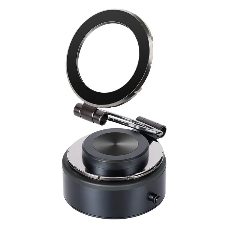 

Electric Car Phone Holder Wireless Charging Magnetic Phone Mount for Dashboard Auto Holder for Car Interior Accessories