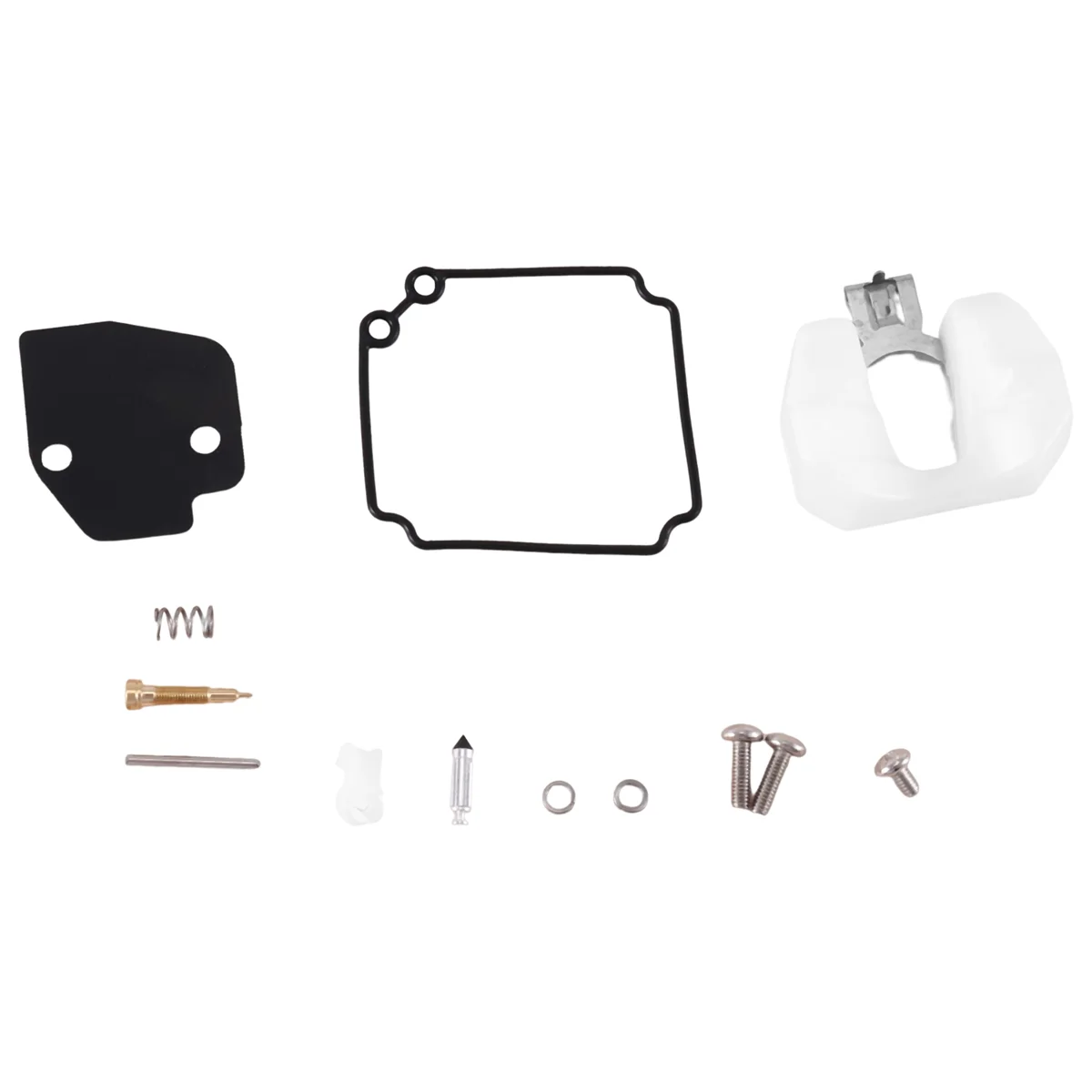 61N-W0093-00 Carburetor Repair Kit Outboard Parts for Yamaha Hambone 2-Stroke 25/30Hp