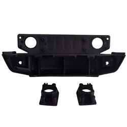 RGT Ruitai Jimny 1/10 four-wheel drive136100V3 control simulation climbing R86383 Front Bumper / light stand  R86384 Rear Bumper