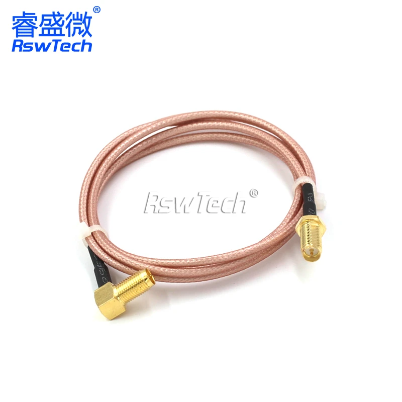 1PCS RPSMA-KY to SMA-JW Connection Cable RPSMA-JW RF Cable RG316 RF Extension Cable