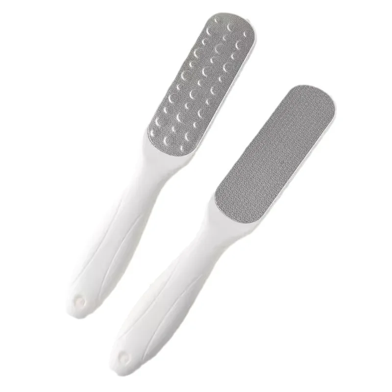 1/2/3pcs Stainless Steel Double Sided Foot File High Quality Professional Rasp Remover for Dead Skin Pedicure File Foot Grater