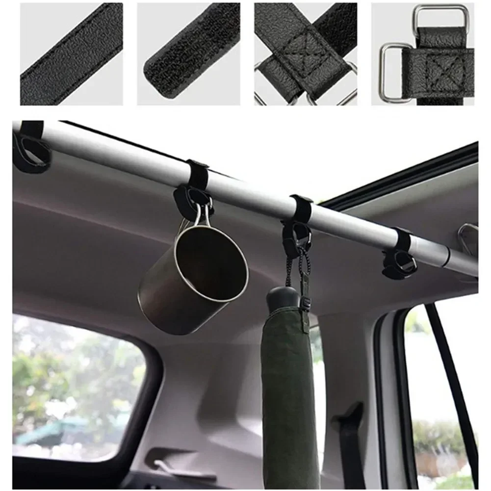 Rod Fixed Strap Rod Holder Belt Fittings Parts PU Leather+Nylon 20g/Piece Anti-Slip Durable Easy To Adjust Hot Sale