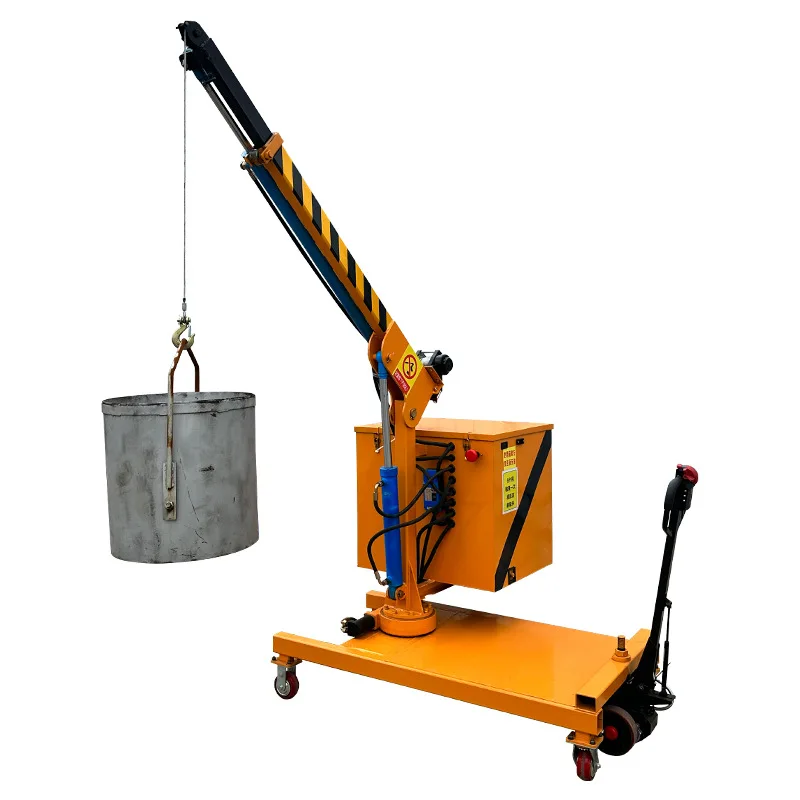 Lifting Equipment Abrasives Testing Instrument Maintenance Full Hydraulic Lifting Cargo Lifting Machine y
