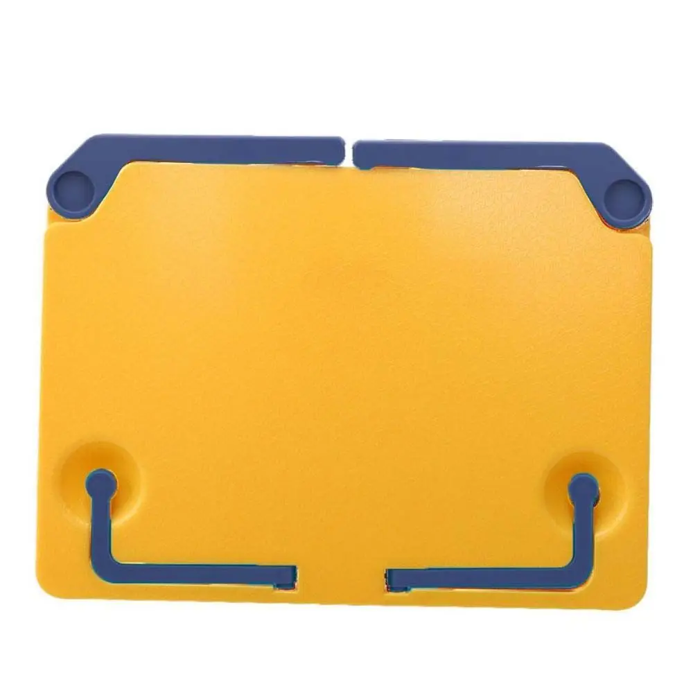 Adjustable Book Holder Portable Sturdy Music Score Recipe Bookend Practical Folding Reading Books Rack School Office