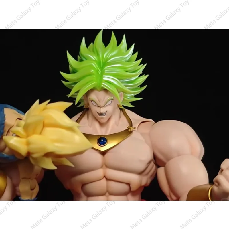 Original 2025 Broli Super Saiyan DKO juguetes bestia divinidades fuera del Control cabezas de guerrero accesorios figura de Anime juguetes personalizados regalos