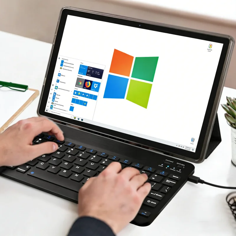10.1 INCH Q1 X5-Z8350 X64 AR10 Windows 10 Tablet PC 8GB DDR RAM 128GB ROM 64 Bit 1920 X 1200 IPS WIFI Quad Core Dual Camera