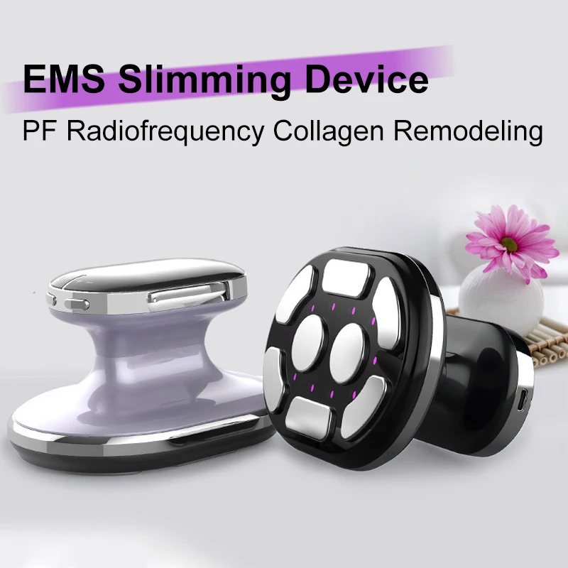 

Handheld 4IN1 EMS Slimming Device RF Body Shaping Machine Vibration Fat Burning Instrument Massager For Anti-fat Weight Loss