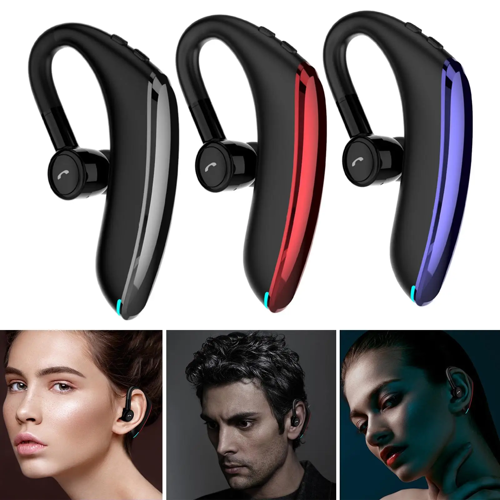 Ruído impermeável cancelamento fone de ouvido bluetooth handsfree som fone, f900