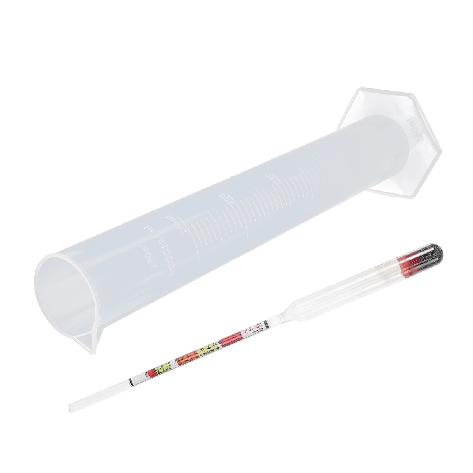 

1 set Sugar Refractometer Kit Triple Scale Hydrometer Tester For Wine Beer Mead Making Tool Home Brewing Supplies