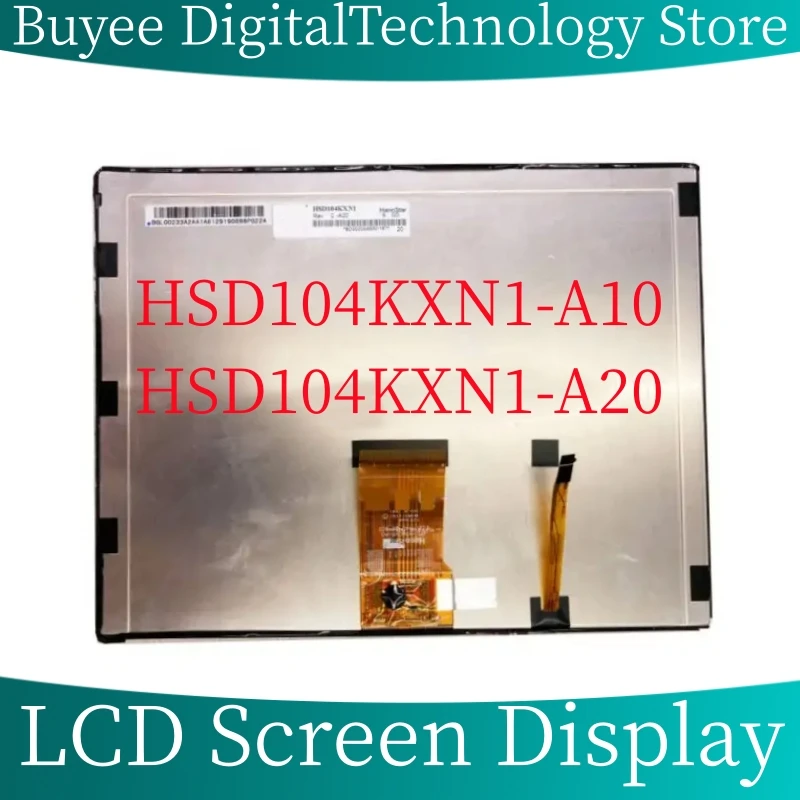 

NEW Original 10.4'' LCD HSD104KXN1-A10 HSD104KXN1-A20 LCD Screen Panel 1024×768 Laptop HSD104KXN1 A10 HSD104KXN1 A20 Display