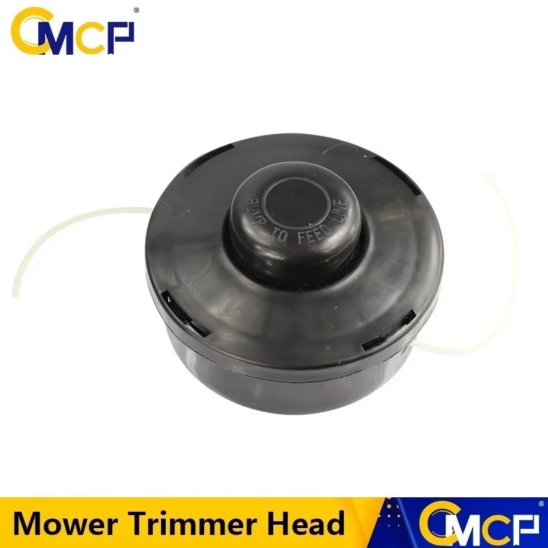 

CMCP Trimmer Head 2 Lines Lawn Mower Head For Garden Machinery Gasoline Brush Cutter Garden Power Tool Accessory