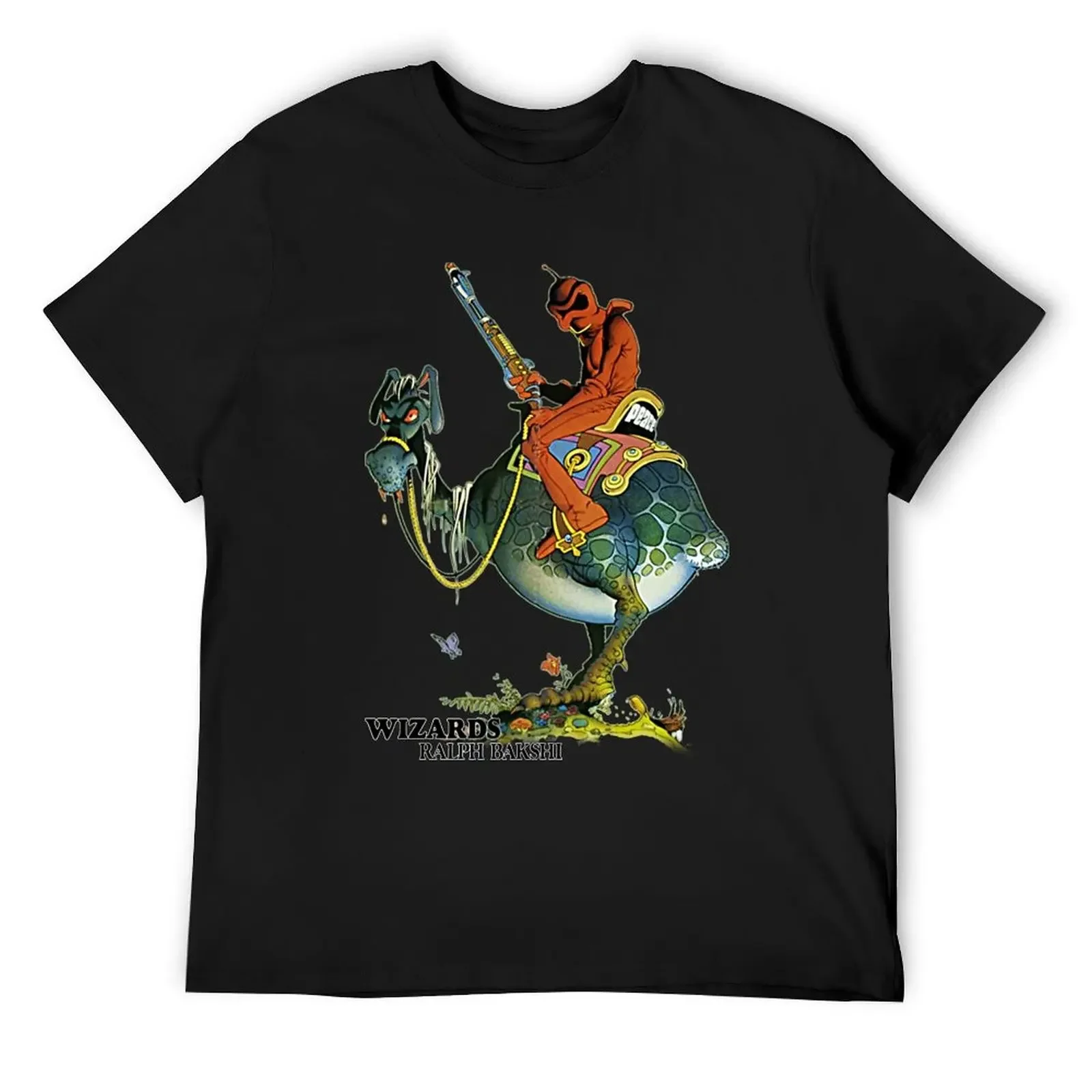 

Ralph Bakshi's Wizards, 1977 T-Shirt T-shirts oversize custom t shirt funny costumes Short sleeve tee t shirt men