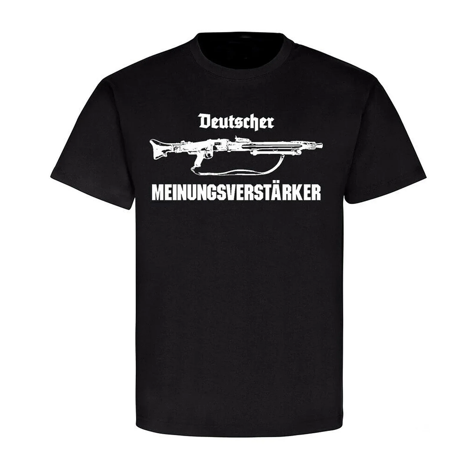 German Opinion Booster MG42 Machine Gun T-Shirt. Summer Cotton Short Sleeve O-Neck Mens T Shirt New S-3XL