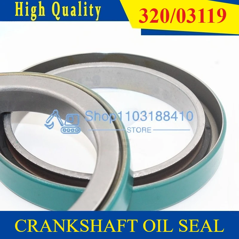 

320/03119 TOP QUALITY CRANKSHAFT OIL SEAL FOR JCB 3CX 4CX 3D 3DX 1400B 1550B 1600B 1700B 214 215 216 217