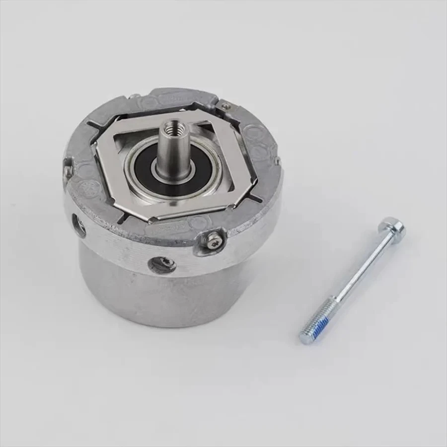 أجزاء باب المصعد الأصلي هايدنهاين 1387 التشفير الروتاري مزامنة المصعد المضيف ERN 1387 2048 62S14-70 جديد #4