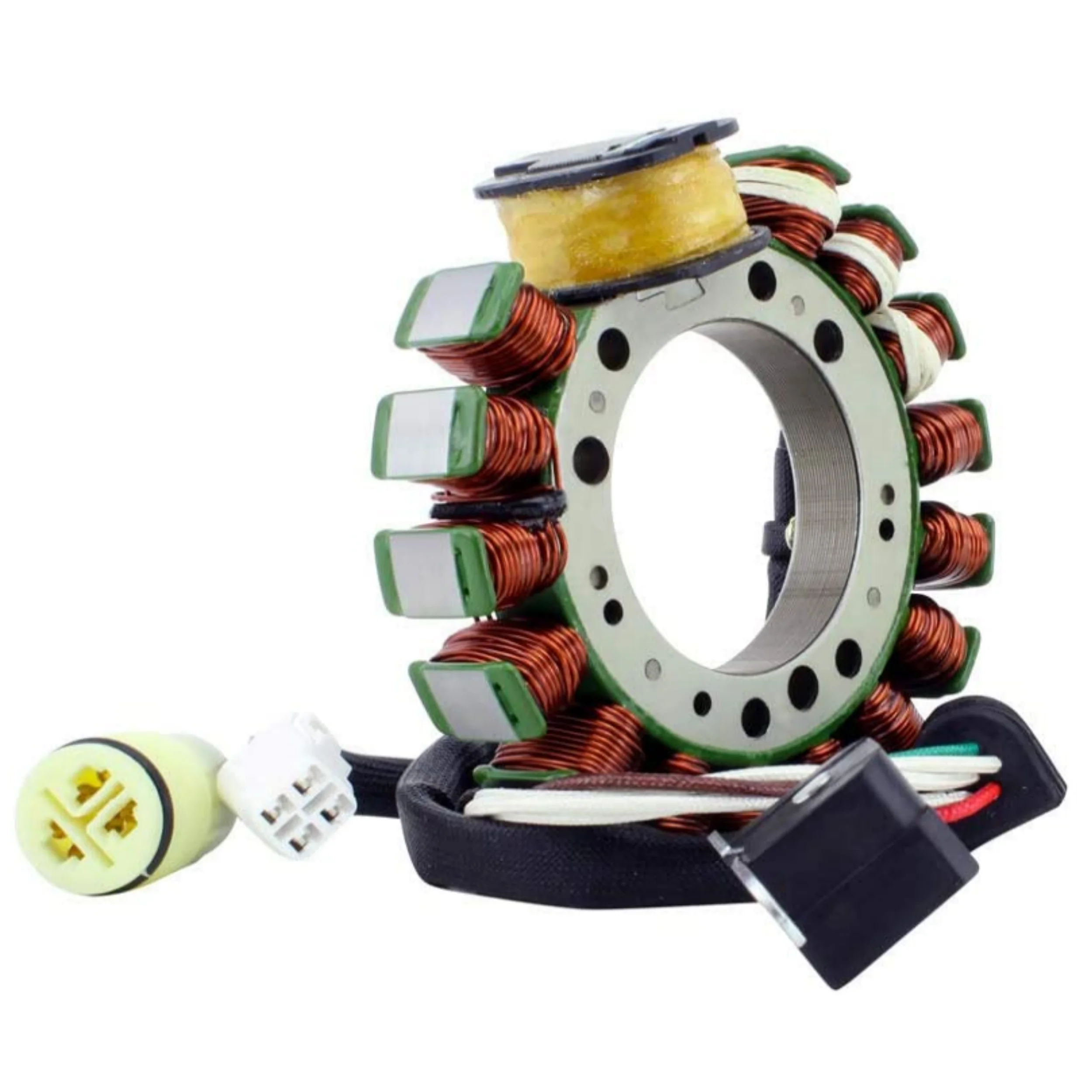 SMF Motorcycle Generator Magneto Stator Coil For Yamaha ATV Grizzly 600 YFM600 595cc 1999 2000 2001 5GT-85510-00-00