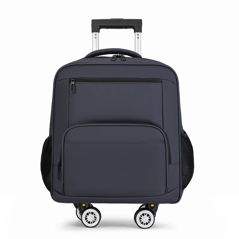 

Многофункциональная дорожная сумка на колесиках, рюкзак из ткани Оксфорд, ручная кладь, чемодан со съемными универсальными колесами, короткая дорожная сумка