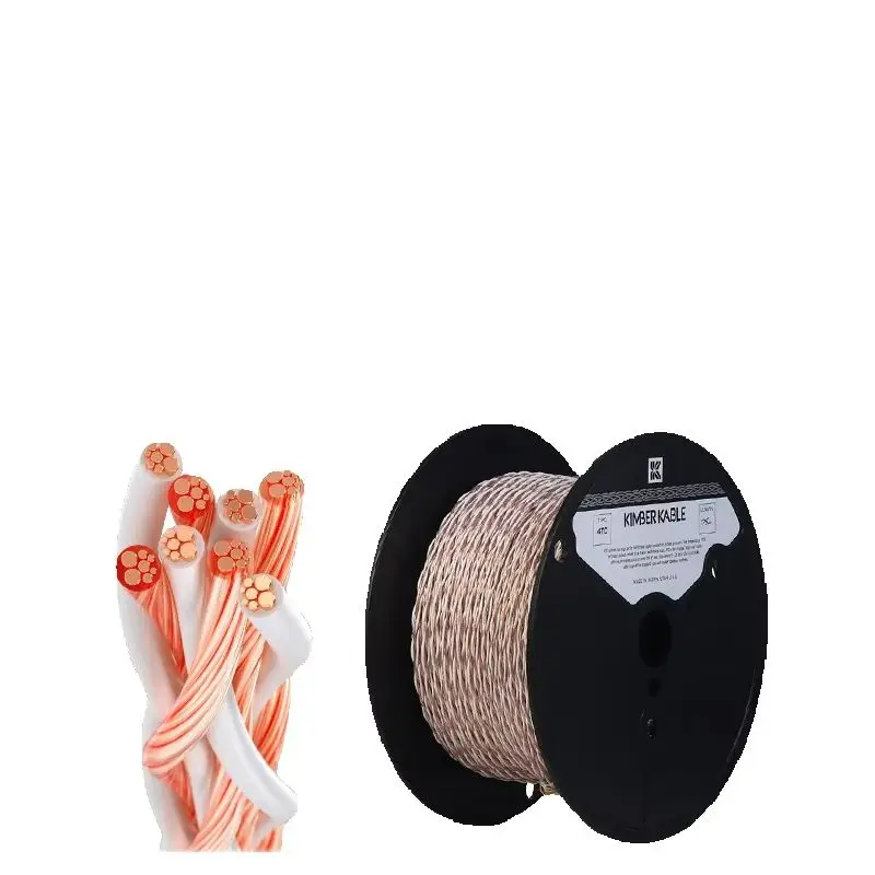 Original USA Kimber Kable SCENT Series 4TC 8TC 12TC Oxygen-Free Copper Speaker Cable