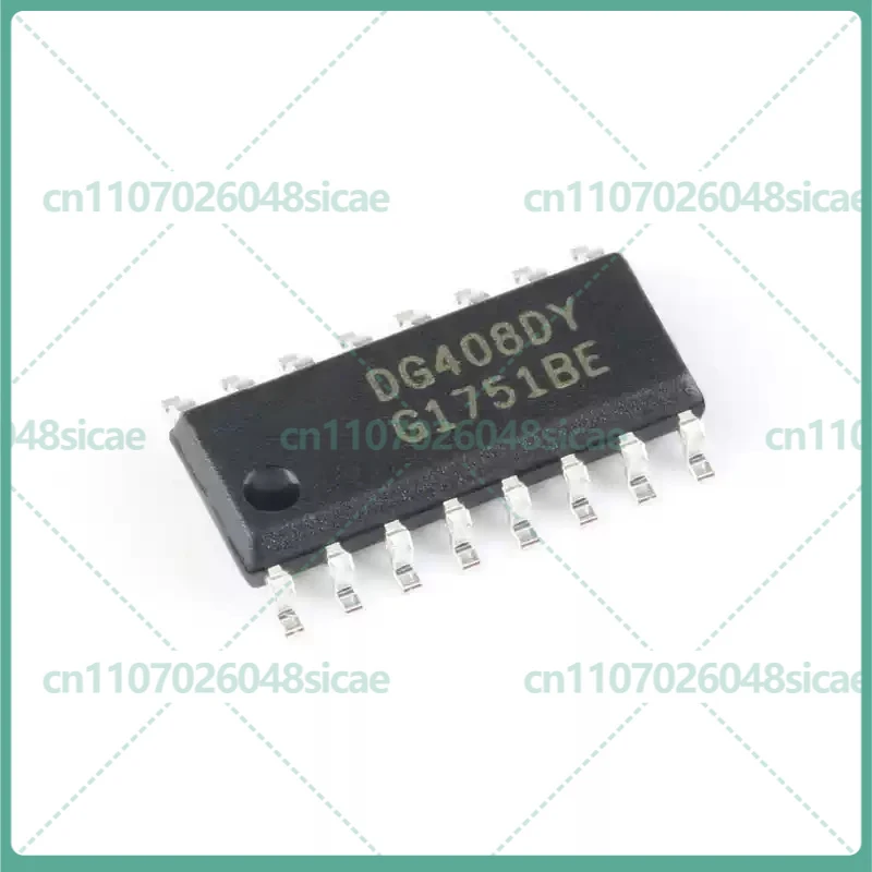5-25pcs Original DG408DY-T1-E3 8-Channel CMOS Analog Multiplexer SOIC-16