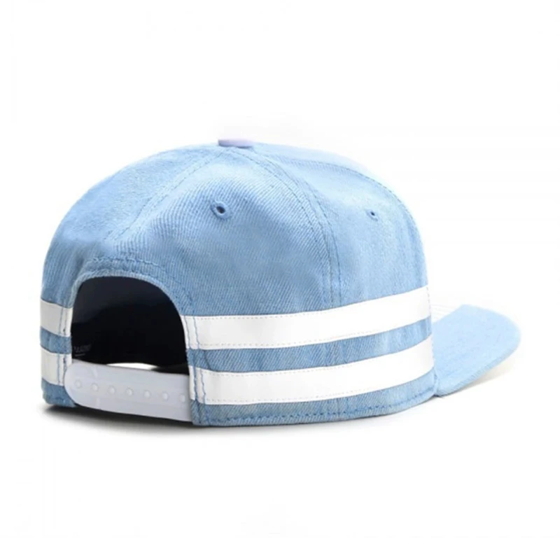 Cappello a bordo piatto a righe Berretti da baseball unisex di alta qualità alla moda Cappello hiphop da strada Cappello parasole per il tempo libero all'aperto