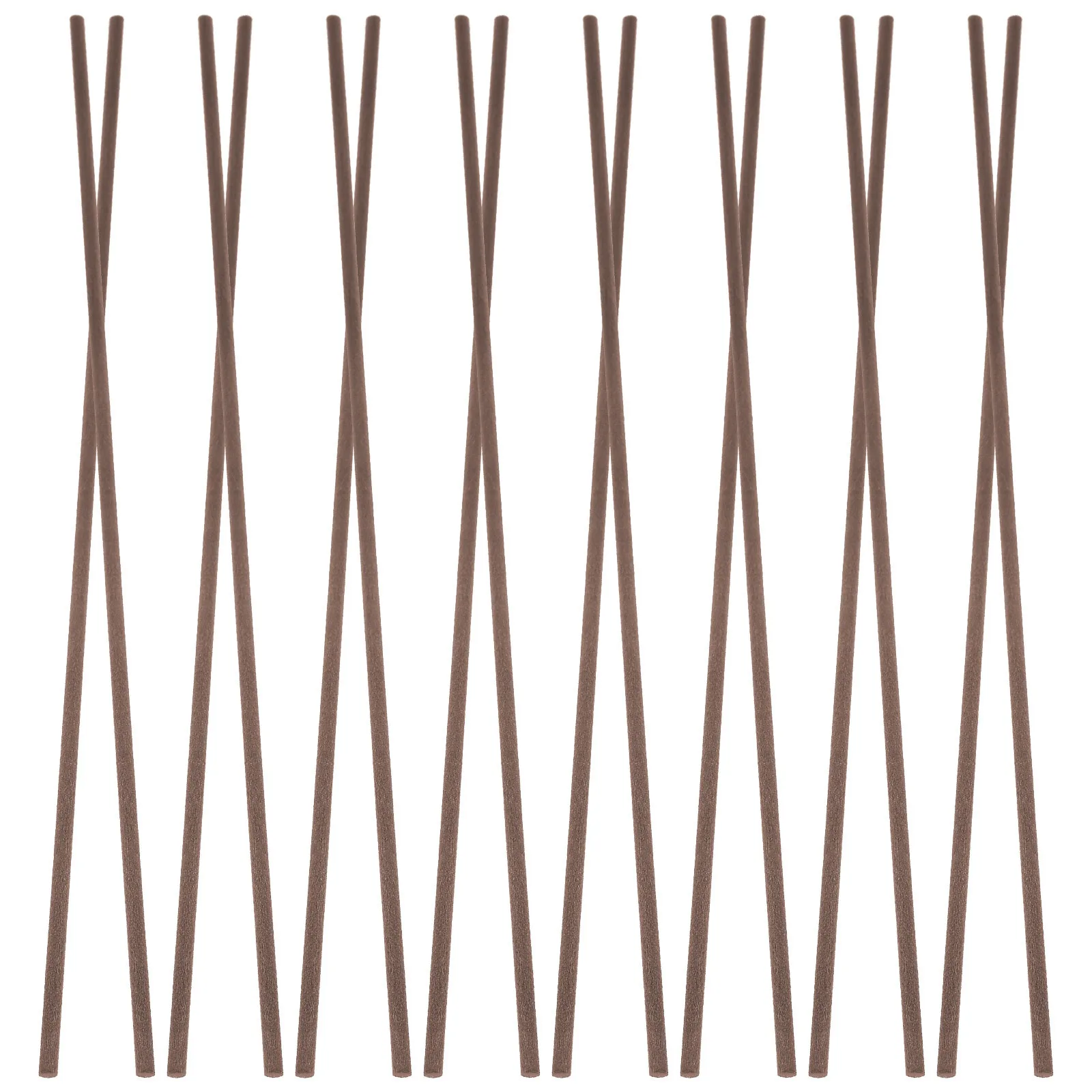 

100Pcs Room Diffuser Sticks Essential Oil Volatile Sticks Natural Rattan Wands for Aroma Freshening Home Decor