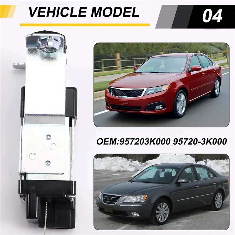 

A02Q-Fuel Filler Door Opener Assy Part Numbers 957203K000 95720-3K000 For Hyundai Sonata Kia Optima 2006-2010