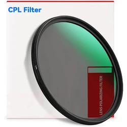 CPL Filter 37 43 46 40.5 49 52 55 58 62mm 67mm 72mm 77 82 mm Circular Polarizer Polarizing Filter for Canon Nikon Sony Fujifilm