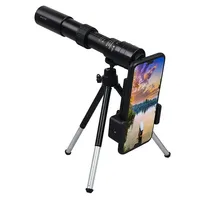 High Quality for Camping Travel with Tripod&Phone Holder 10-300x40 Handheld Telescope Metal Monocular Powerful Binoculars