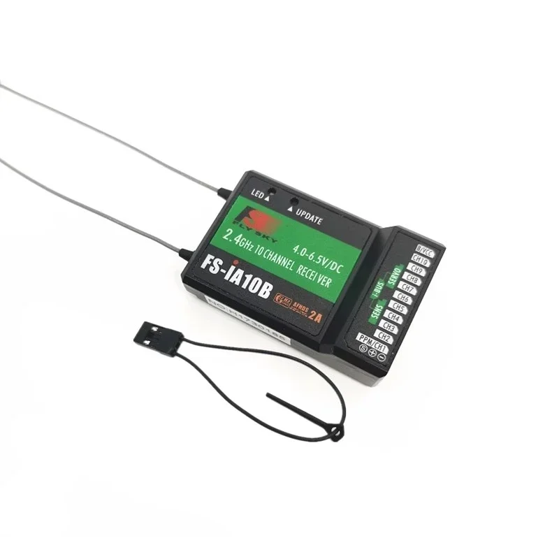 FlySky FS-IA10B IA6B X6B FS-A8S IA6 receiver receptor for i6 i10 CT6B T6 TH9x transmisor de Control remoto partes