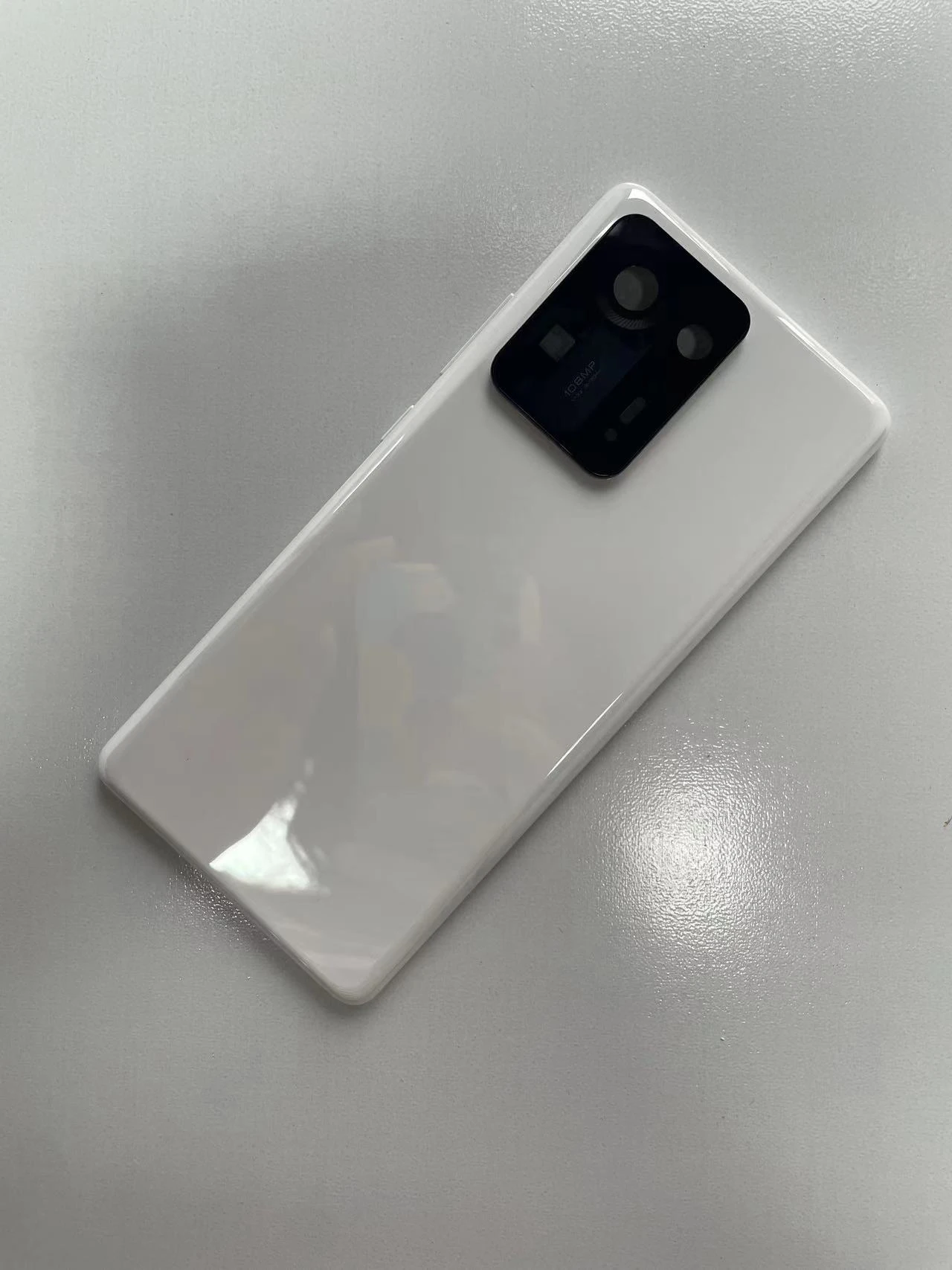 AAA+ quality For Xiaomi Mix 4 Back Battery Cover Housing Door Phone Shell Rear Case 2106118C with Camera Frame Lens Replace