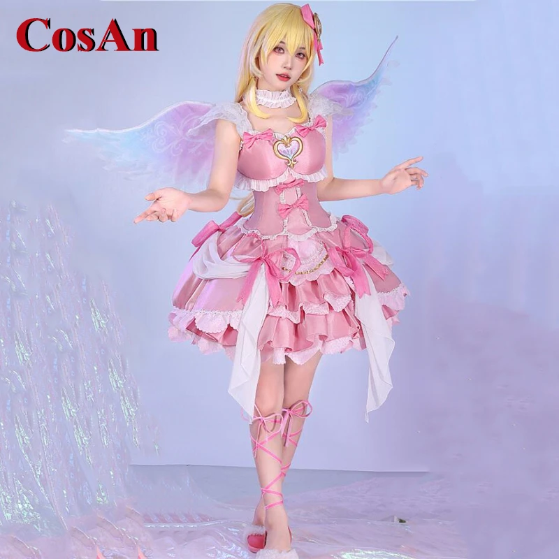 Cosan-特別なゲームの変装,快適なゴシックドレス,パーティーのロールプレイ服