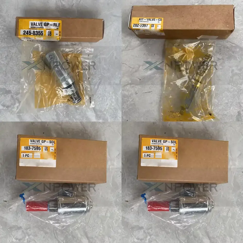 

2026 Hot Item Excavator Spare Parts 183-7595 245-8355 282-5397 Engine C7.1 854G VALVE GP 1837595 2458355 2825397 for