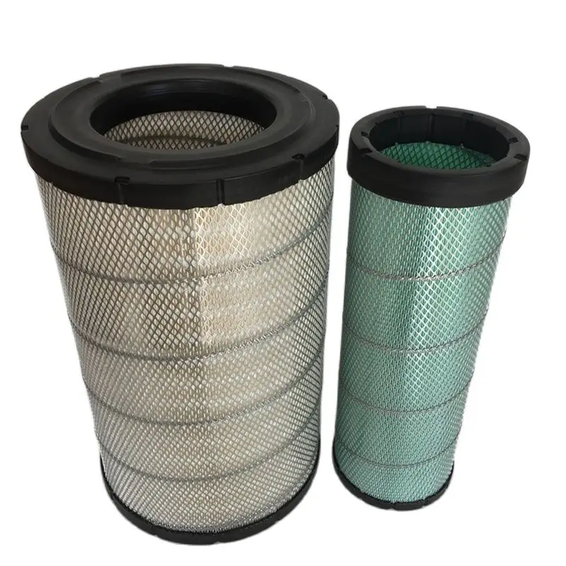 For Komatsu PC400-7 450-7 800-8 600-8 650-7 Excavator Accessories Air Filter Air Filter Element High Quality Accessories