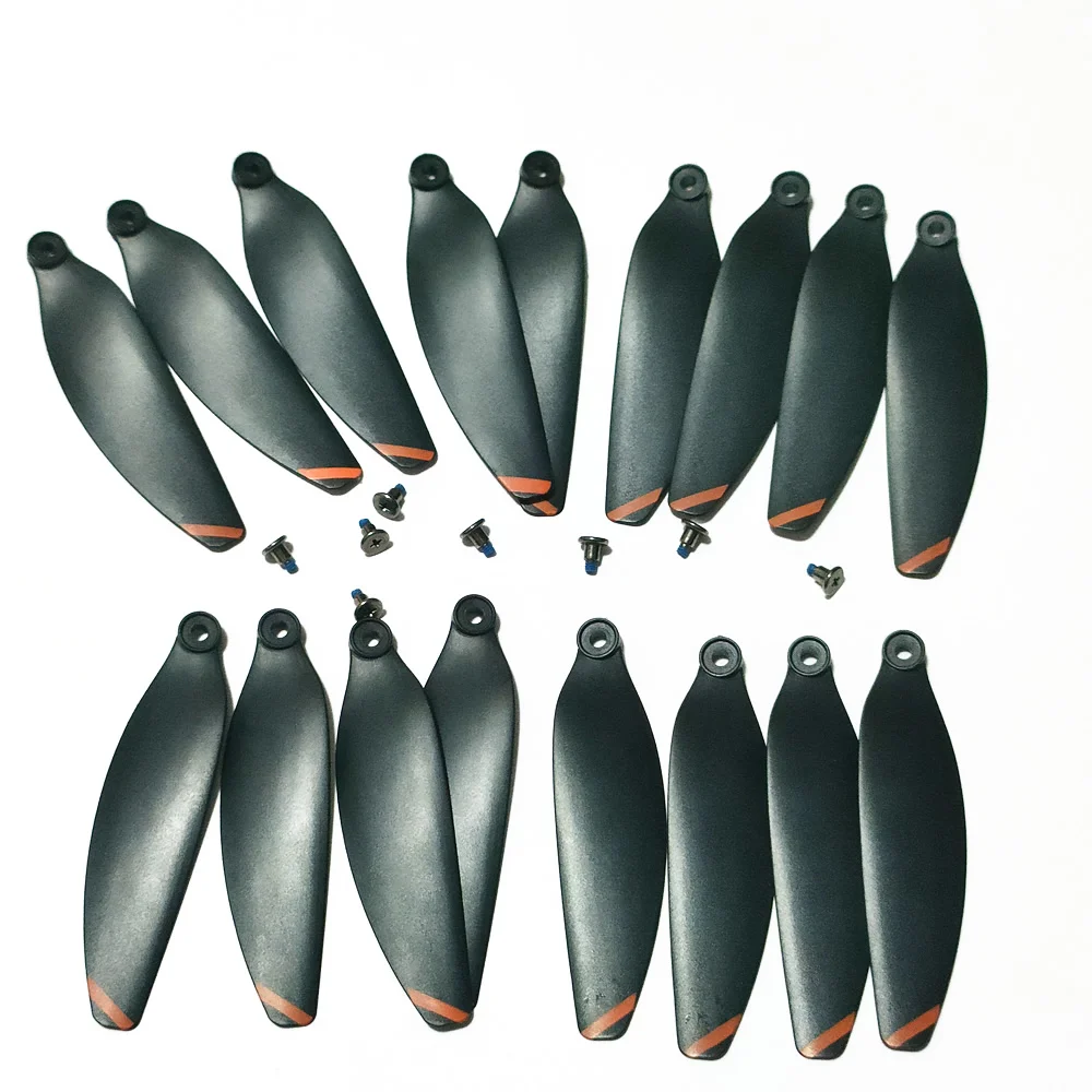 LSRC LS-S6S Drone Spare Parts CW CCW Propellers Blade Accessories With Fan Leaf Screw 16PCS