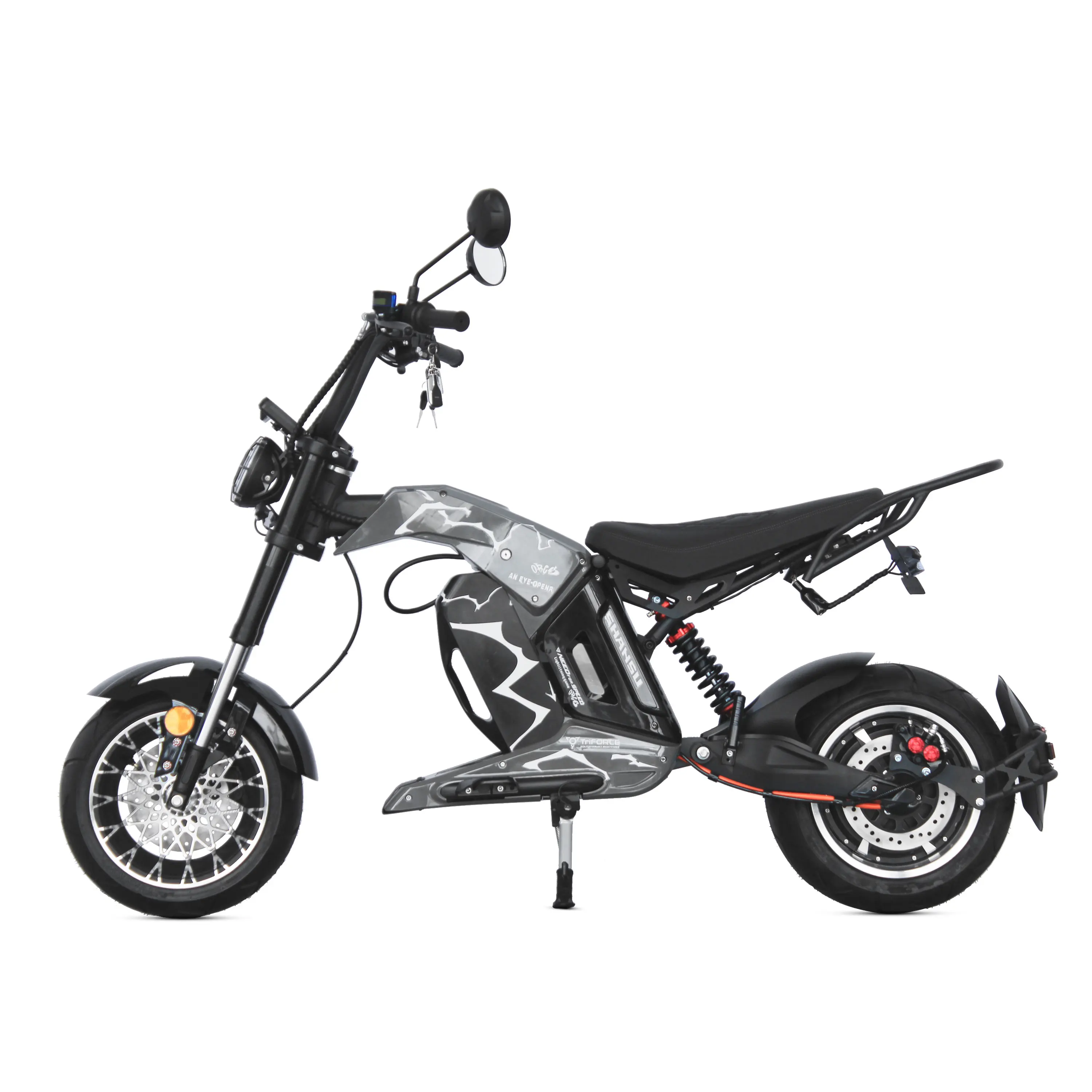 2000W 3000W 4000W Optional Citycoco High Speed Electric Scooter 60V 45km/h for Adults