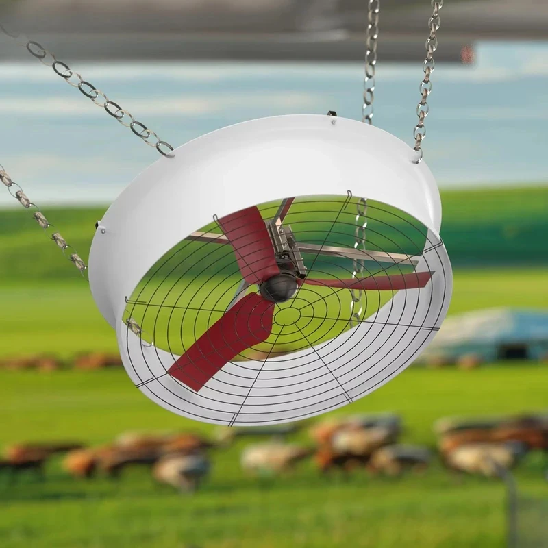 

Вентилятор охлаждения с энергосбережением 30%, 51 дюйм, для удаления молочных испарений, 380В, 1500Вт, двигатель EC, производительность 46000 м³/ч