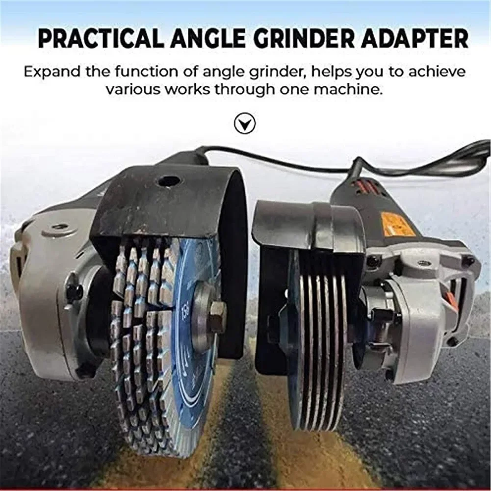 M10/Angle Grinder Adapter Conversion Head Flange Nut Variable Slotting Grooving Machine Polisher For 100/125-230 Lock Nut