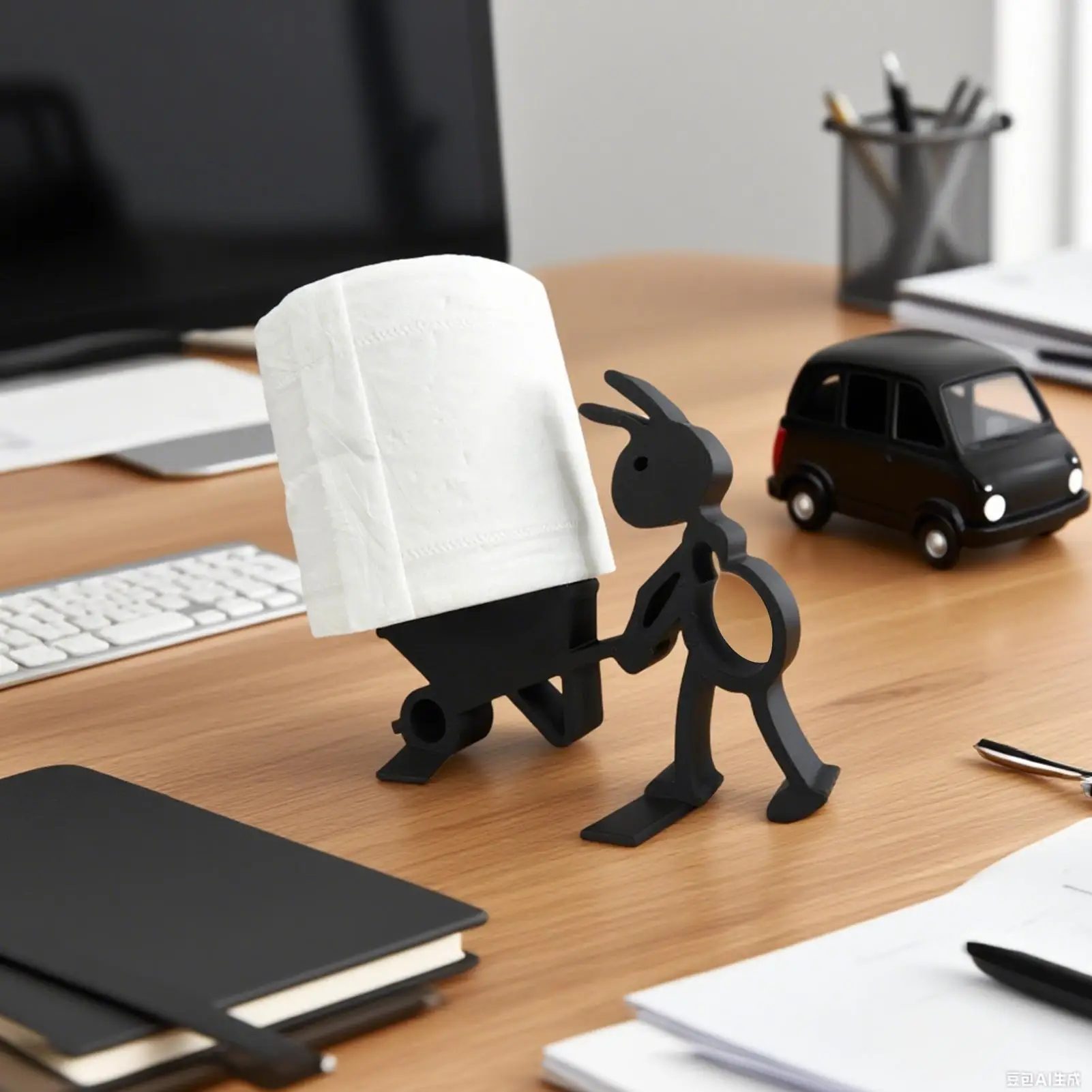 

Держатель для туалетной бумаги, держатель для салфеток в форме муравья, стоячий диспенсер для салфеток, организация и хранение для кухни, спальни