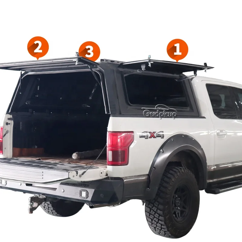 

Алюминиевый навес для пикапа 4X4, жесткий топпер Ram 1500, навес для Ford Ranger raptor T6 T7 T8, жесткий верх
