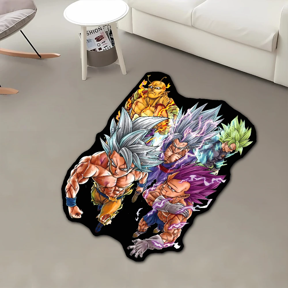 

Зона ковриков аниме Dragon Ball Goku Vegeta super Saiyan 4, супер крутой гохан, ковер на заказ, ковер ручной работы с принтом для декора комнаты