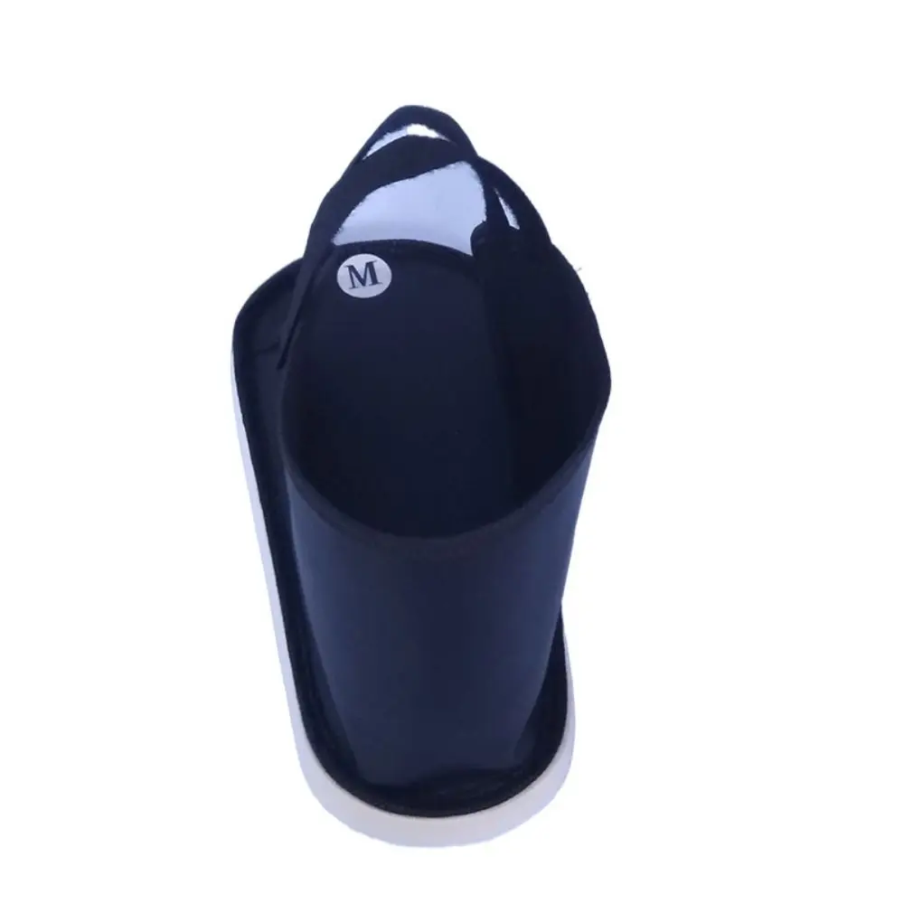 منع الانزلاق المشي يلقي حذاء امتصاص الصدمات فو الجلود بعد التشغيل حذاء قابل للتعديل حماية القدم الجص الحذاء