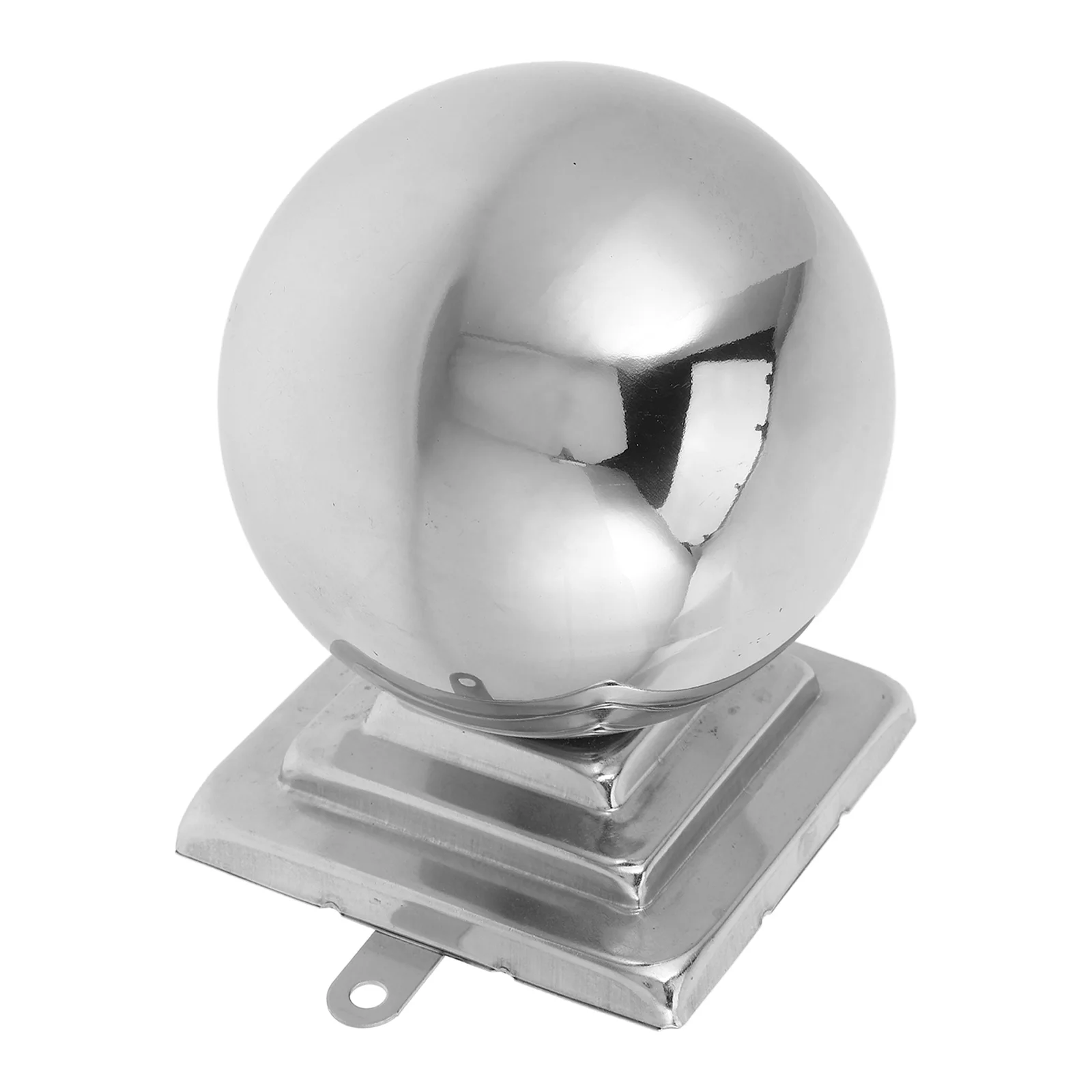 

Декоративный шаровой забор из нержавеющей стали, легкая замена, уличный металлический забор, топпер, аксессуар для украшения двора и сада