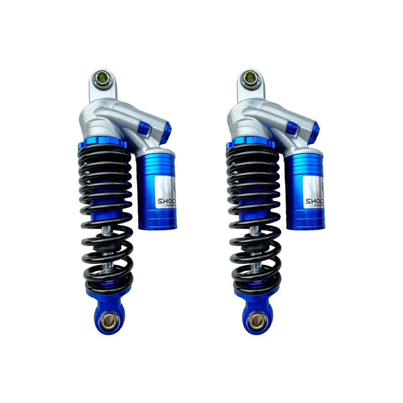 

Quality Assurance Motorcycle Rear Shock Absorber with Air Shock Absorber Motorcycle Shock Absorber Length