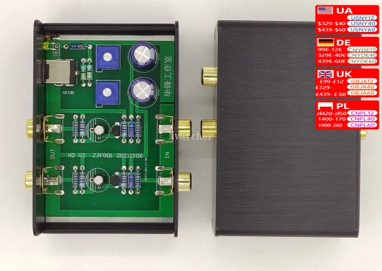 Pass H2V2 harmonic generator finished machine