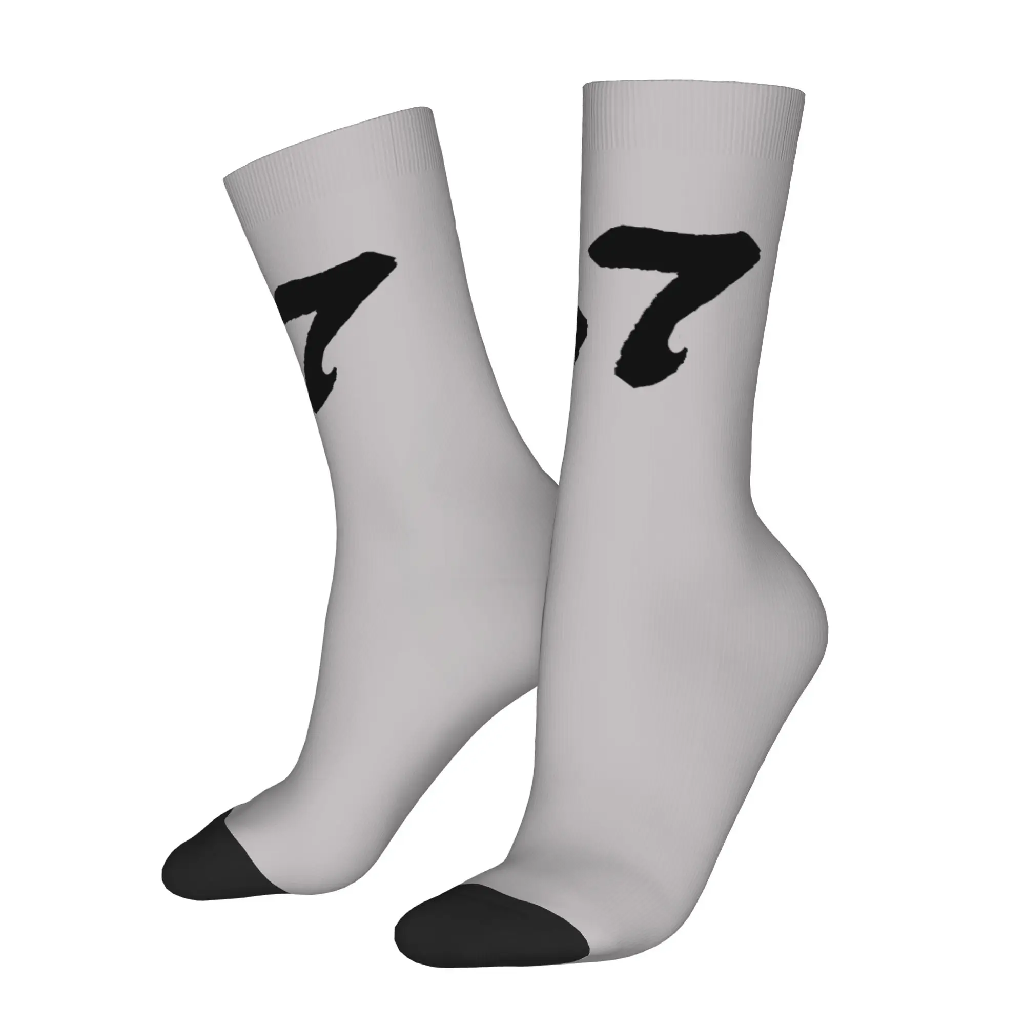 

Funny Sock 67 67 meme Only Text Hip Hop Quality Pattern Printed Men Crew Socks Casual Men's Socks