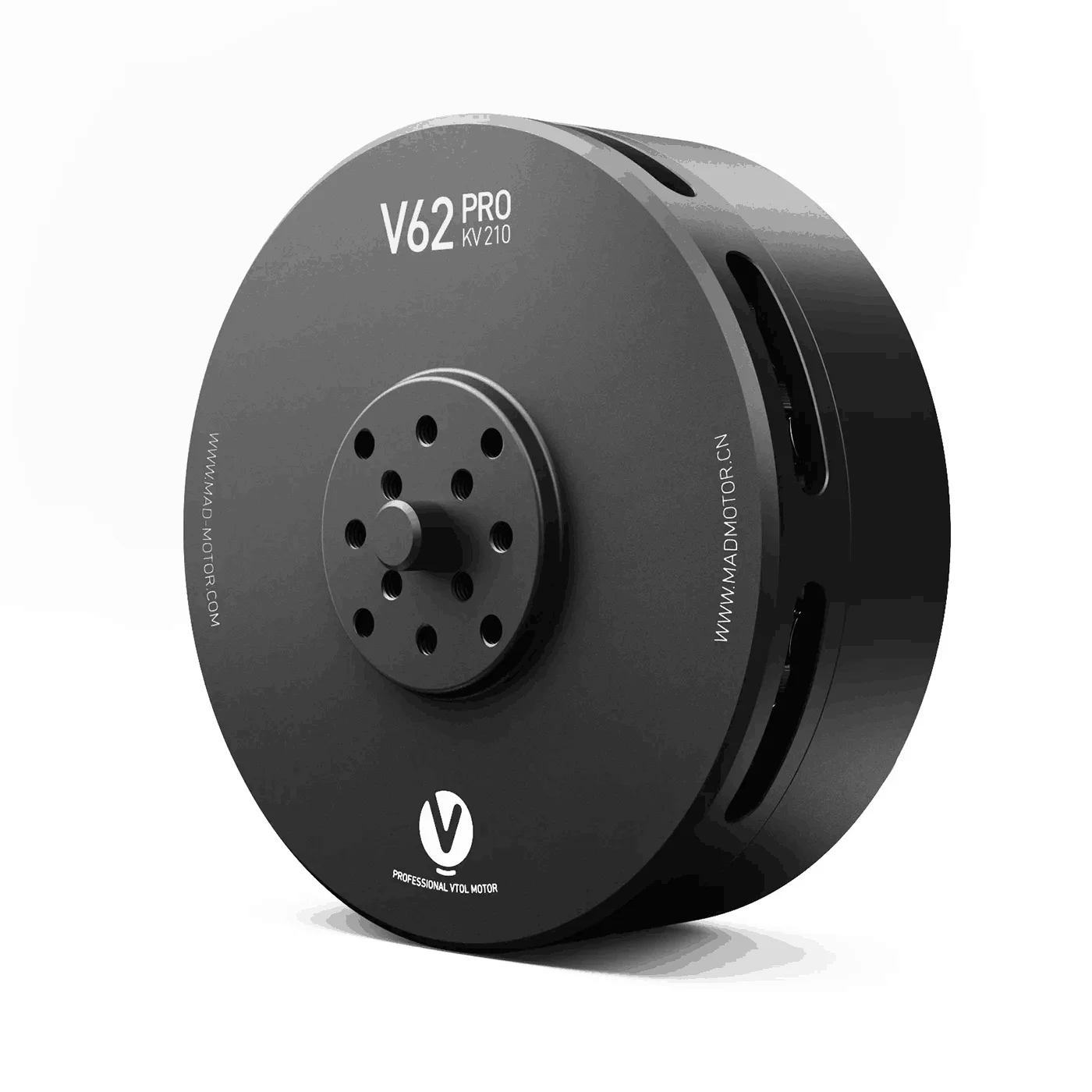 V62 PRO VTOL Heavy Lift Dro-ne Motor With Propeller Mount De