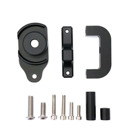 Aluminum Alloy Steering Damper Bracket For KAABO Mantis 8/Mantis 10 Electric Scooter Increase Speed Stability Safety Accessories