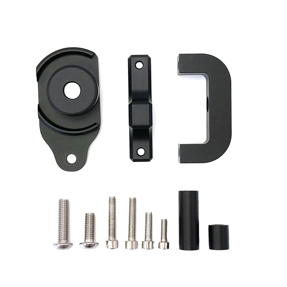 Aluminum Alloy Steering Damper Bracket For KAABO Mantis 8/Mantis 10 Electric Scooter Increase Speed Stability Safety Accessories