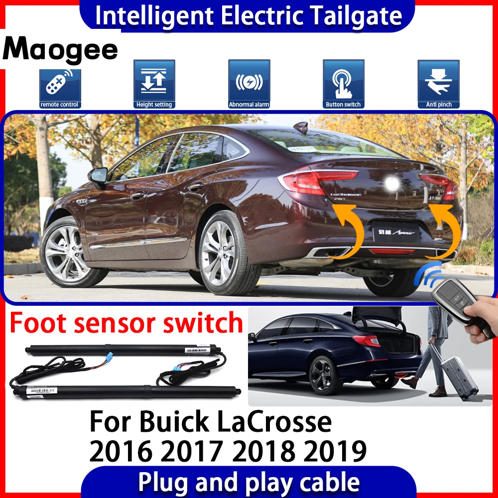 

Автоматический электрический подъемник багажника для Buick LaCrosse 2016-2019: комплект для интеллектуального открывания задней двери