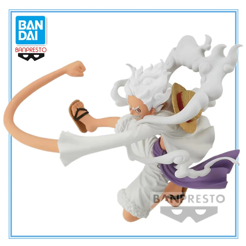 In Stock Original Banpresto One Piece BRC Monkey D Luffy Nika PVC Anime Figure Action Figures Model Toy